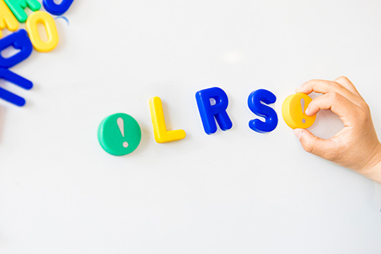 Behandlung von Sprechproblemen mit Kindern LRS